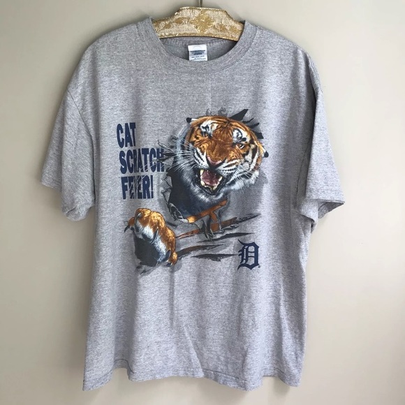detroit tigers men's t shirt